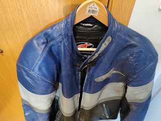 Chaqueta Alpinestar de cuero T56