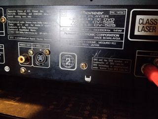 PIONEER DVD DV-525