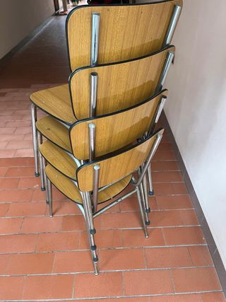 Sedie in formica