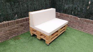 Sofá para Jardín Albacete, Sillones