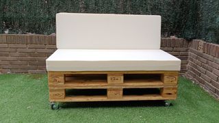 Sofá para Jardín Albacete, Sillones