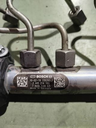 Rampa inyección BMW