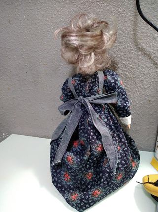 Bambole di pezza antiche