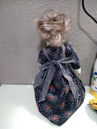 Bambole di pezza antiche