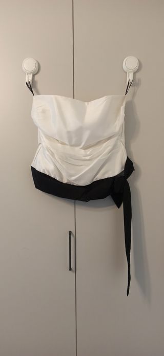 Vestido largo de fiesta.3 piezas. Talla 42