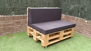 Sofá Jardín Albacete, Sillones