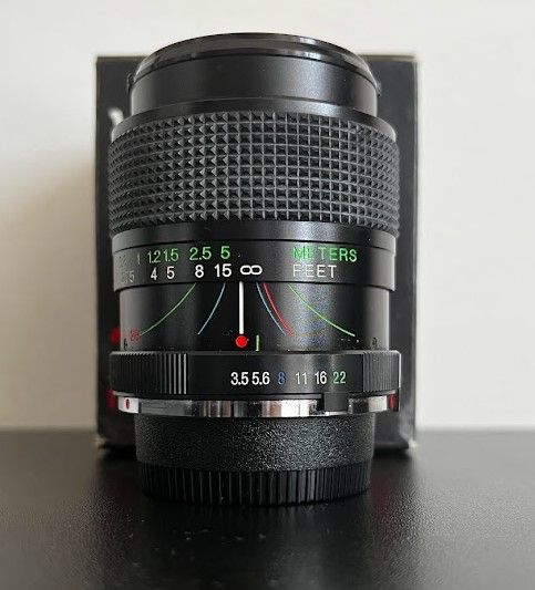 Obiettivo Vivitar Minolta M/MD 28-70mm