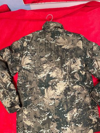 Chaqueta carhartt WIP camuflaje goretex militar