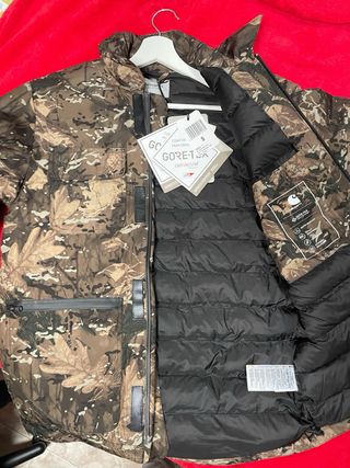 Chaqueta carhartt WIP camuflaje goretex militar