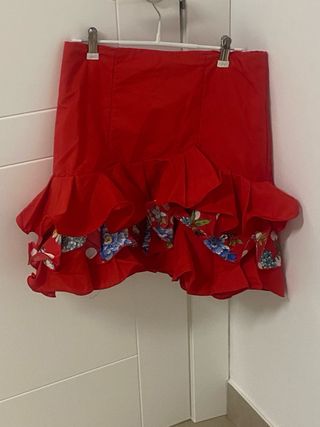 Falda flamenca talla 38