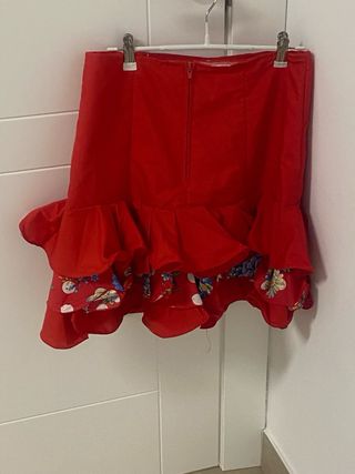 Falda flamenca talla 38