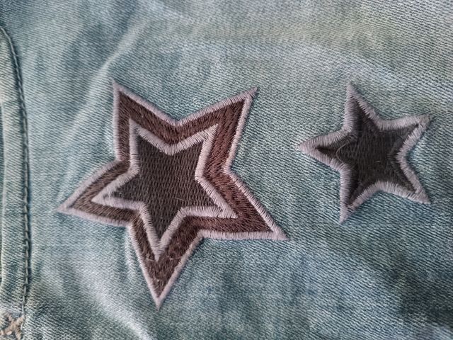 Pantalón vaquero corto