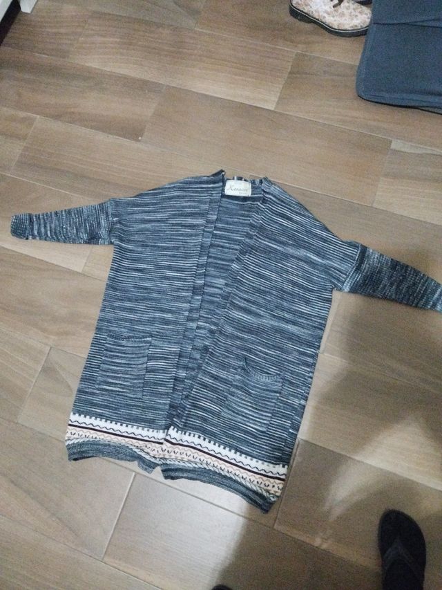 Cárdigan chaqueta