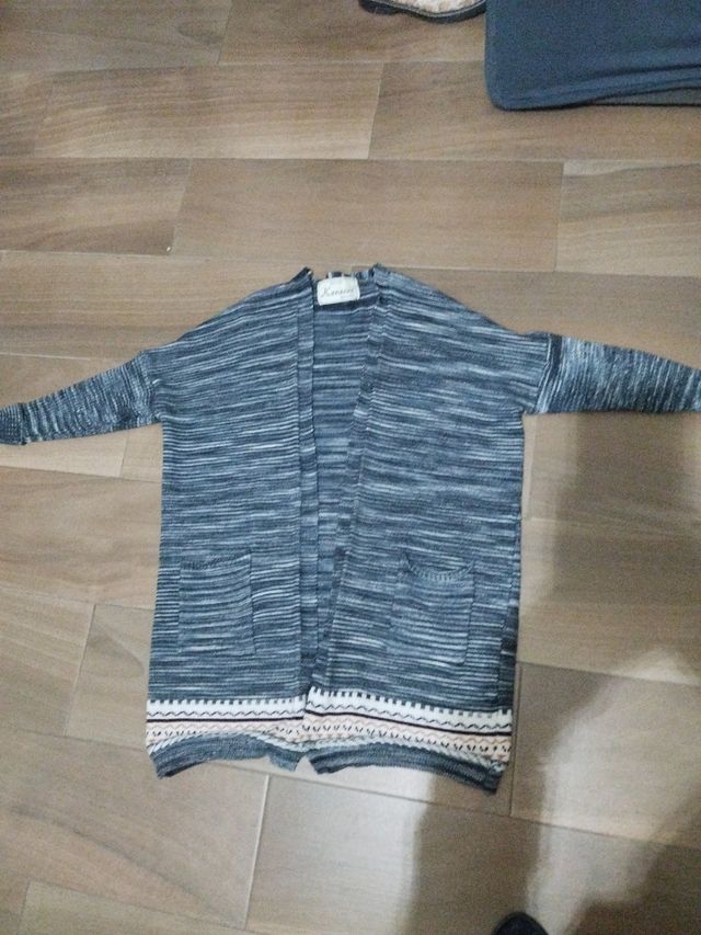 Cárdigan chaqueta