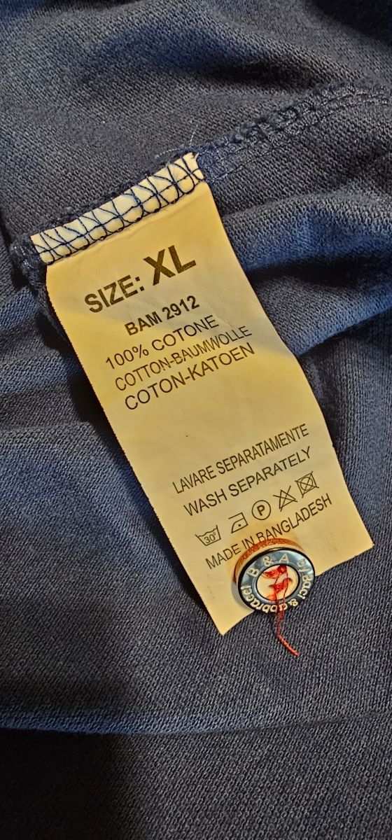 Polo uomo Baci&Abbracci 