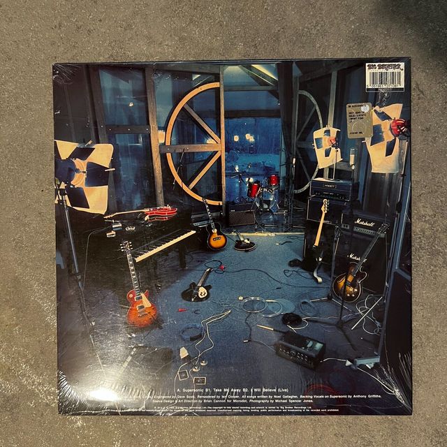 Supersonic - OASIS - 12" new and sealed RSD 2014