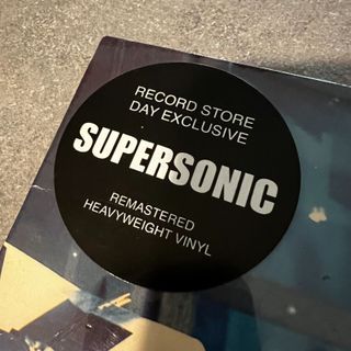 Supersonic - OASIS - 12" new and sealed RSD 2014