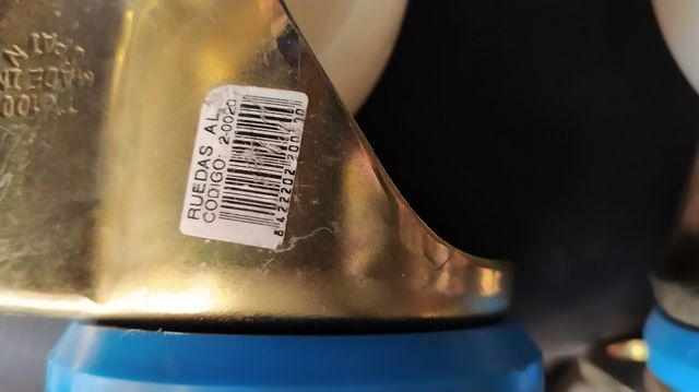 Ruedas carro caja herramientas