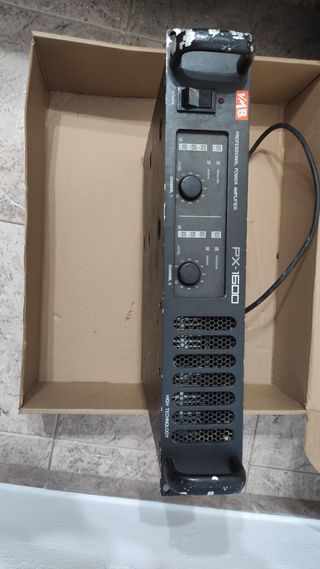 Amplificador VMB PX 1600