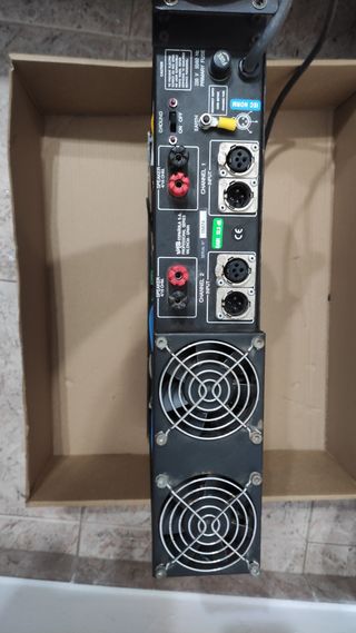 Amplificador VMB PX 1600