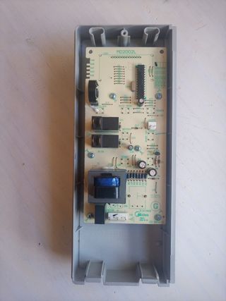 Circuito de control MGE23.