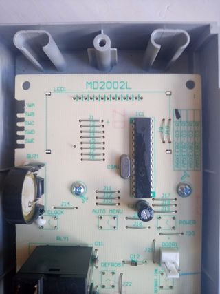 Circuito de control MGE23.