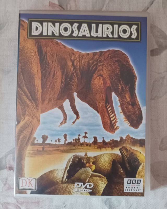 DVD Dinossauros