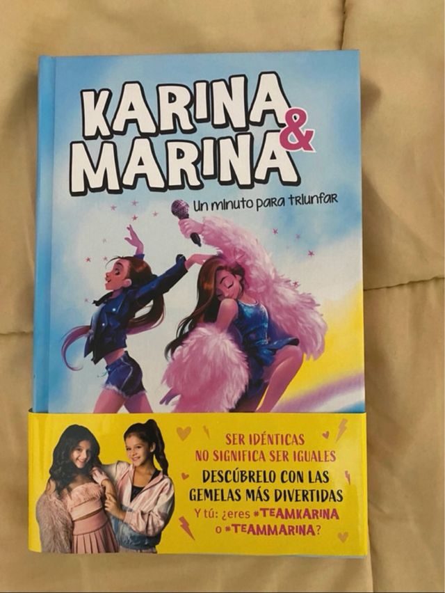 Libro de Karina y Marina
