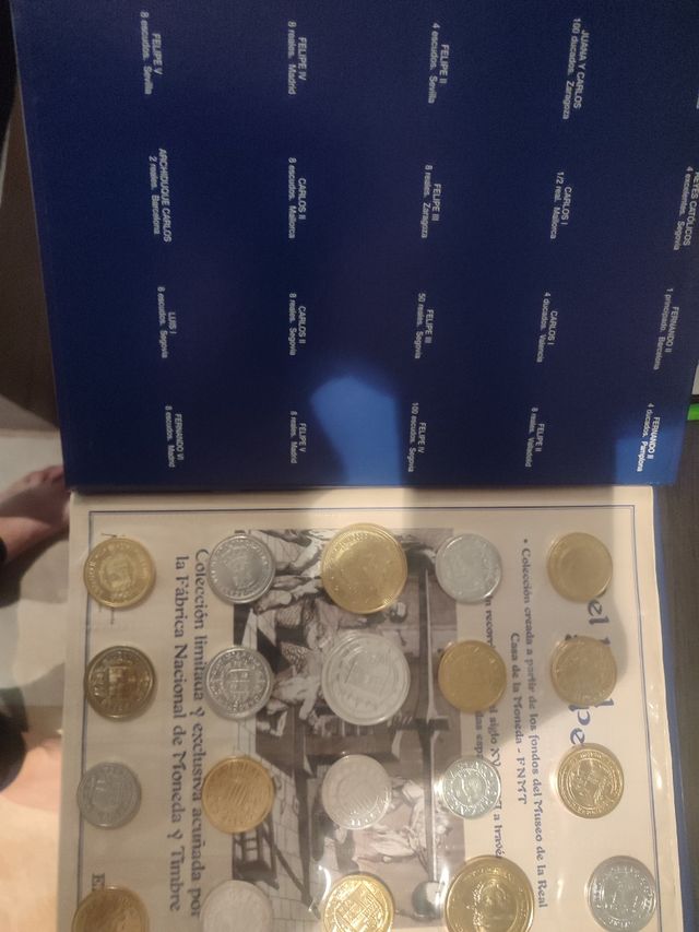 Colección pesetas