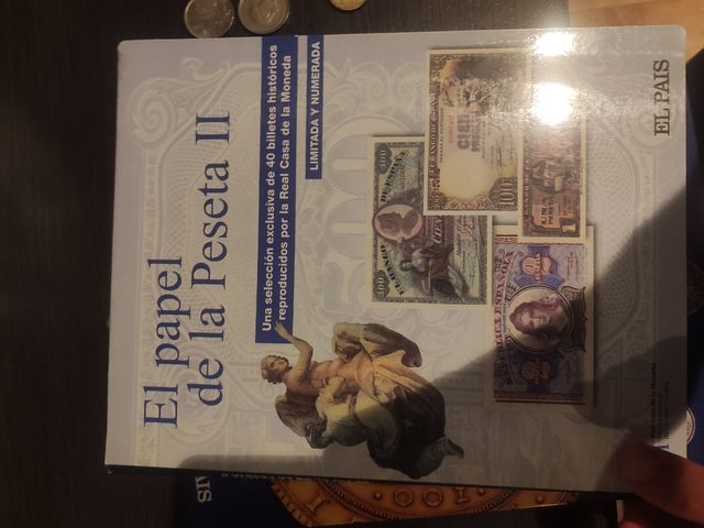 Colección pesetas