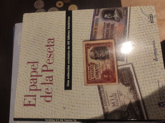 Colección pesetas