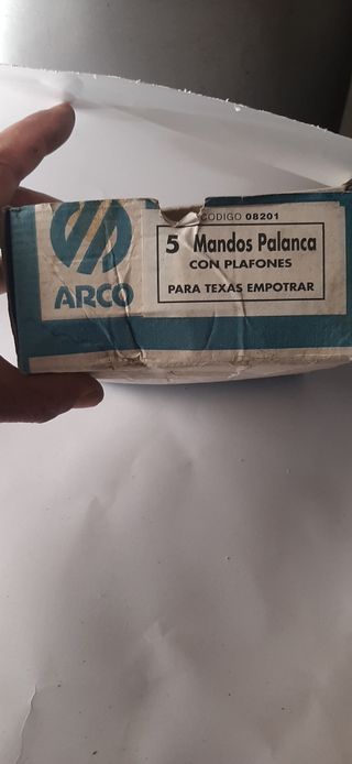 Mando de pasó