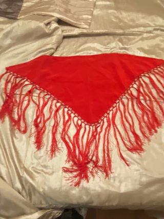 Mantoncillos traje gitana niña