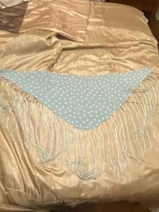 Mantoncillos traje gitana niña