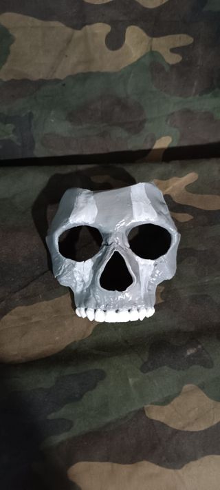 Maschera Ghost fantasma warzone 2