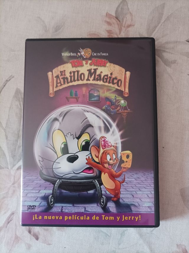 DVD do Tom e Jerry