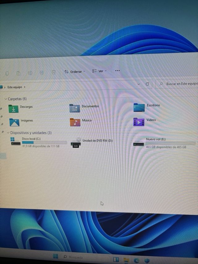 PC/Ordenador Intel I5