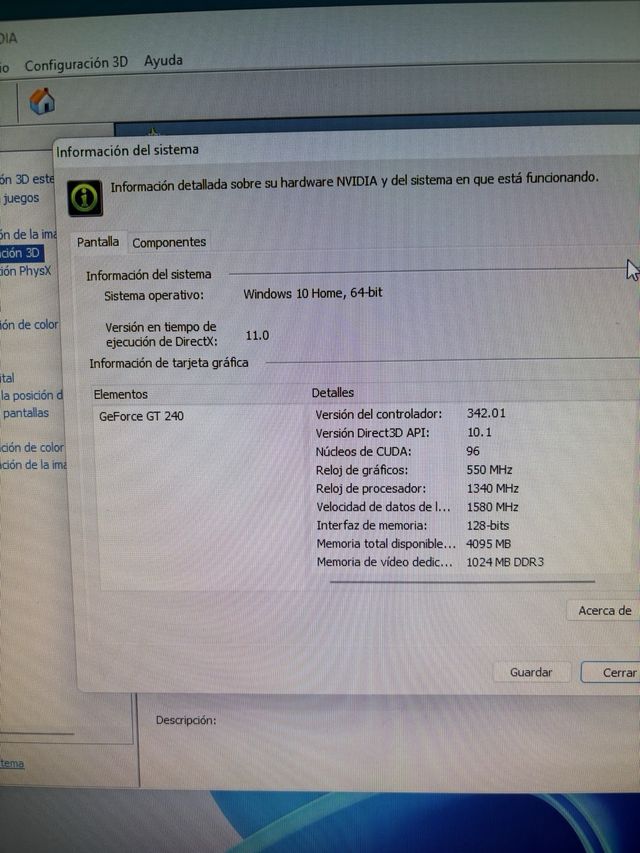 PC/Ordenador Intel I5