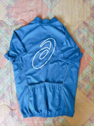 Maglia ciclismo Asics tg M