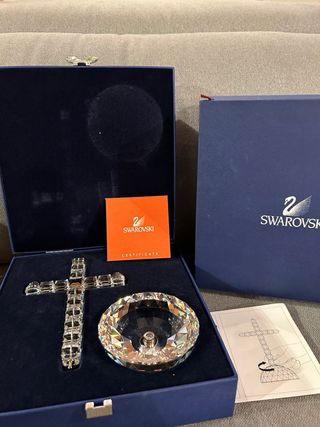 Croce di luce swarovski