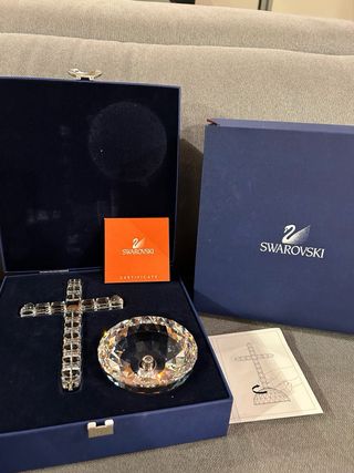 Croce di luce swarovski