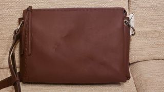 Bolso piel ADOLFO DOMINGUEZ