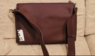 Bolso piel ADOLFO DOMINGUEZ