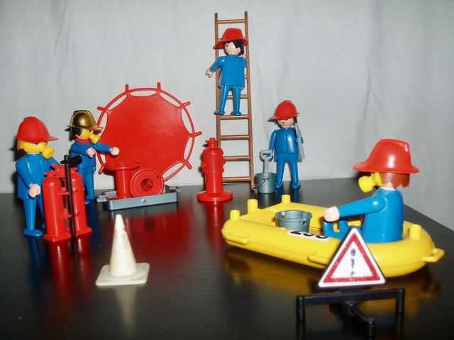 Bomberos Playmobil