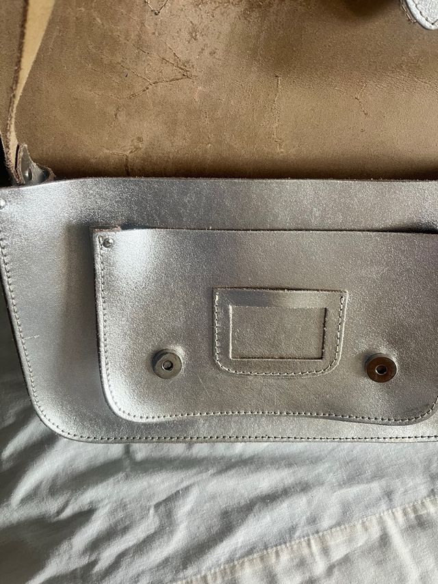 Bolso Jo&Mrjoe plateado