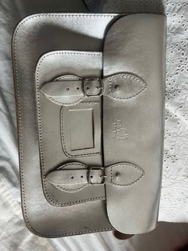 Bolso Jo&Mrjoe plateado