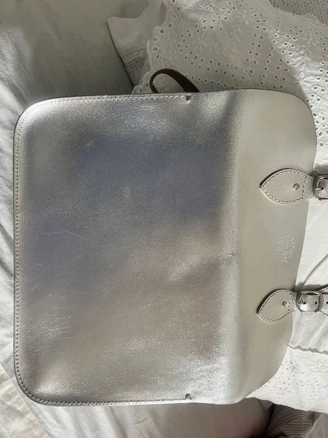 Bolso Jo&Mrjoe plateado