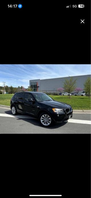 Desp BMW X3 3.0d 2011