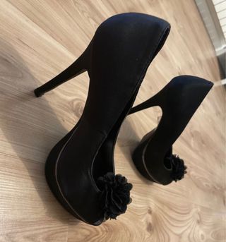 Zapatos tacón
