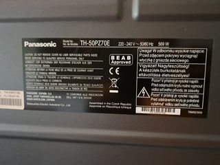 Television Panasonic 50"
